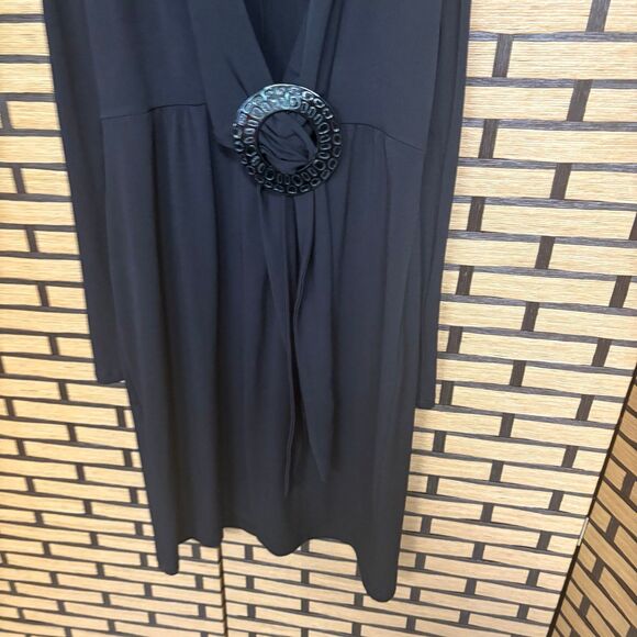 Fredricks Of Hollywood Black Cold Shoulder Dress Size Small - Picture 3 of 8